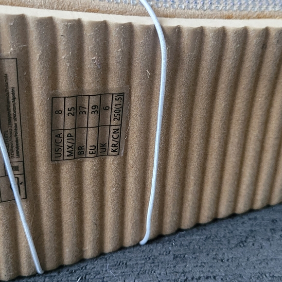 Forever 21 Tan and Silver Sandals - Picture 2 of 3